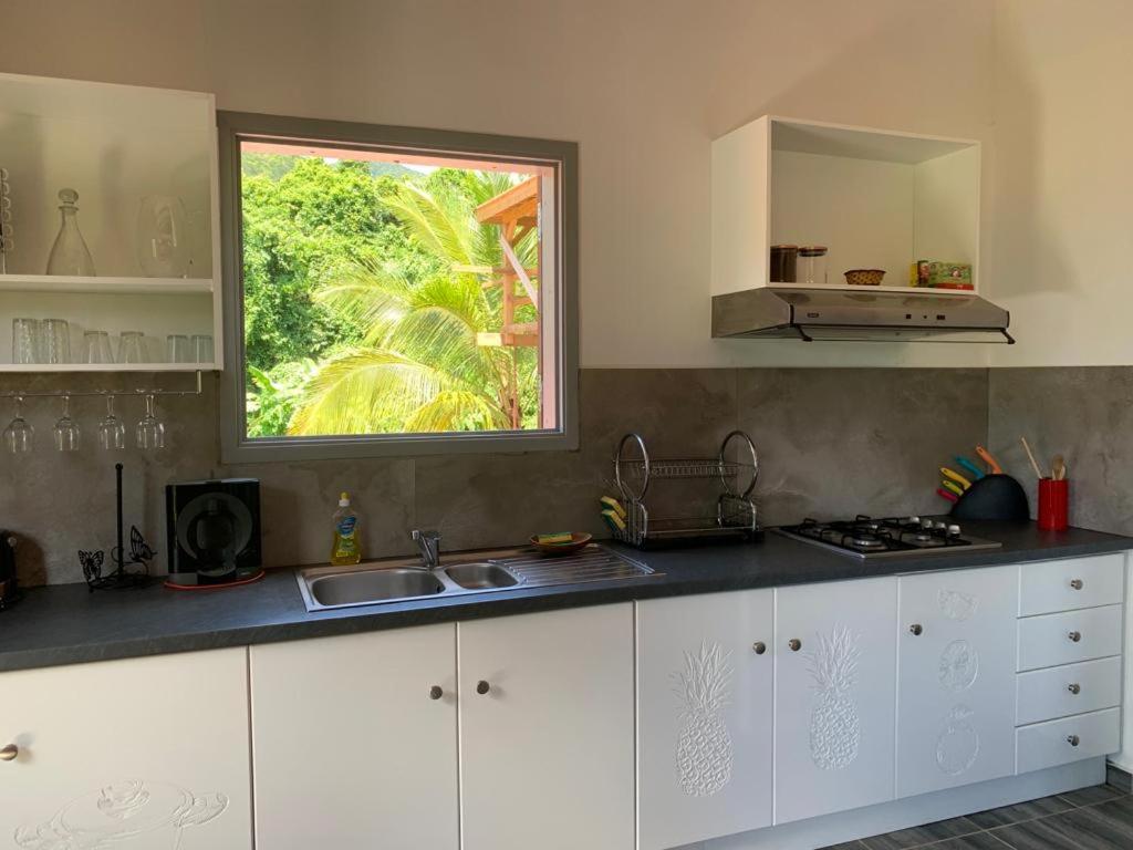 Appartement Milo 1 Bouillante Eksteriør billede